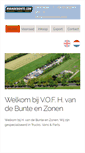 Mobile Screenshot of hvandebunte.com